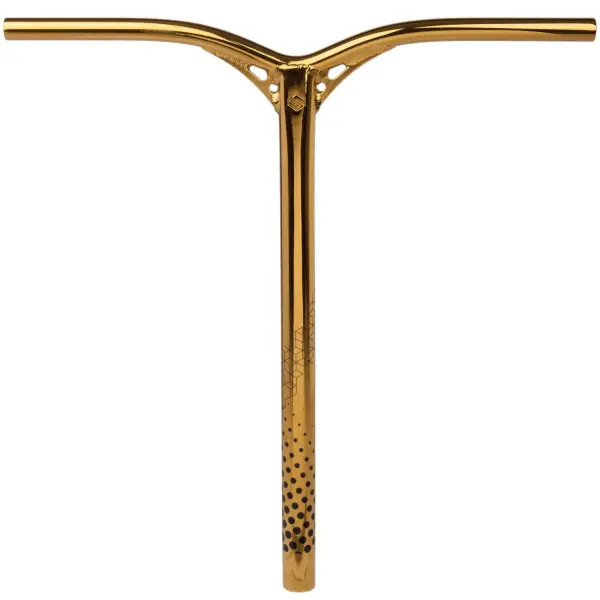 Stunt Scooter Bar Striker Lux V2 Alu (580mm - Gold Chrome)