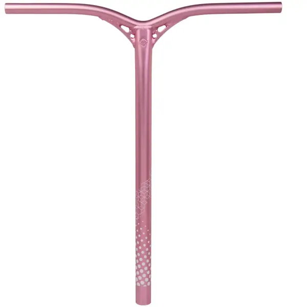Stunt Scooter Bar Striker Lux V2 Alu (580mm - Pink/Weiß)