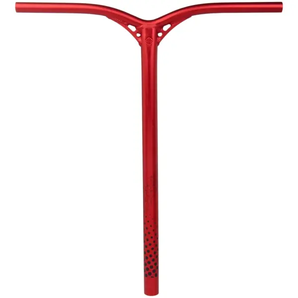 Stunt Scooter Bar Striker Lux V2 Alu (580mm - Rot)