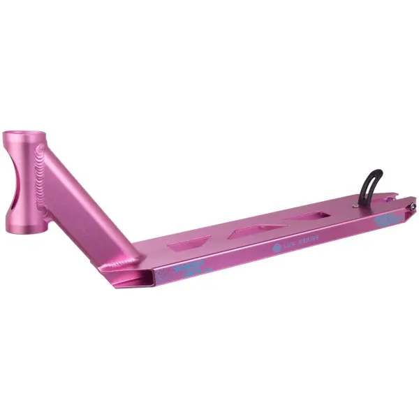 Stunt Scooter Deck Striker Lux V2 (46cm - Pink/Petrol)