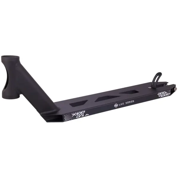 Stunt Scooter Deck Striker Lux V2 (49cm - Schwarz)