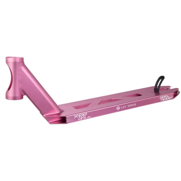 Stunt Scooter Deck Striker Lux V2 (46cm - Pink/Weiß)