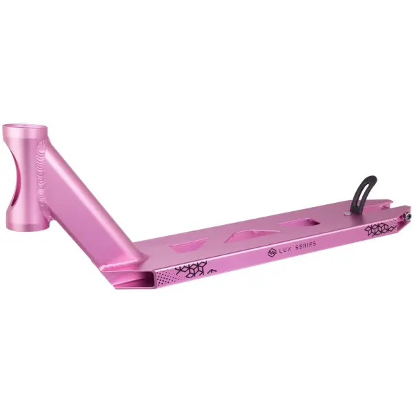 Stunt Scooter Deck Striker Lux V2 (49cm - Pink/Schwarz)