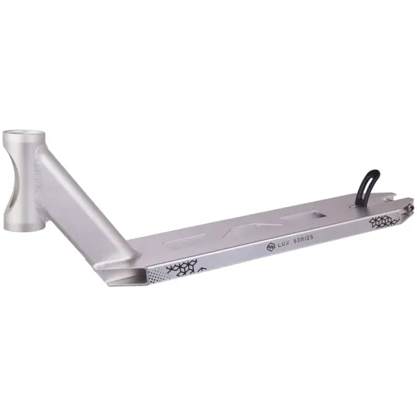 Stunt Scooter Deck Striker Lux V2 (49cm - Silber)