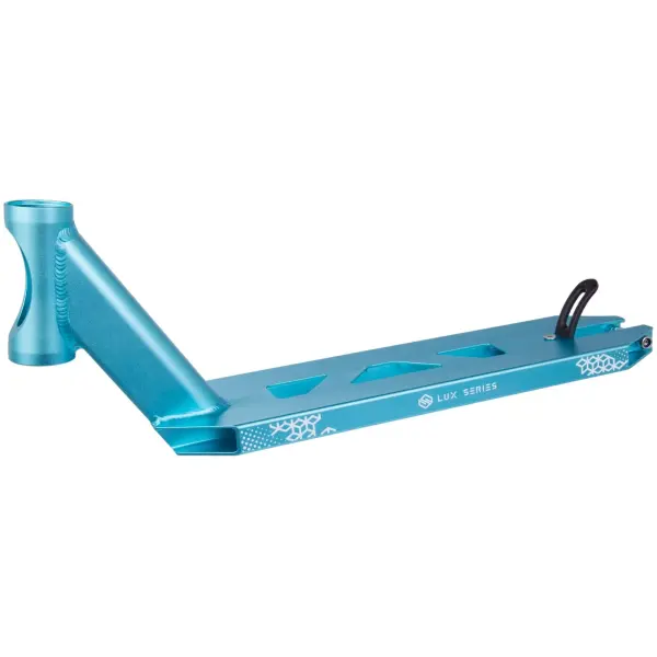 Stunt Scooter Deck Striker Lux V2 (46cm - Petrol/Weiß)