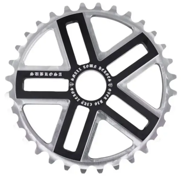 BMX Kettenblatt Subrosa Hero (Matte Black - 32T)
