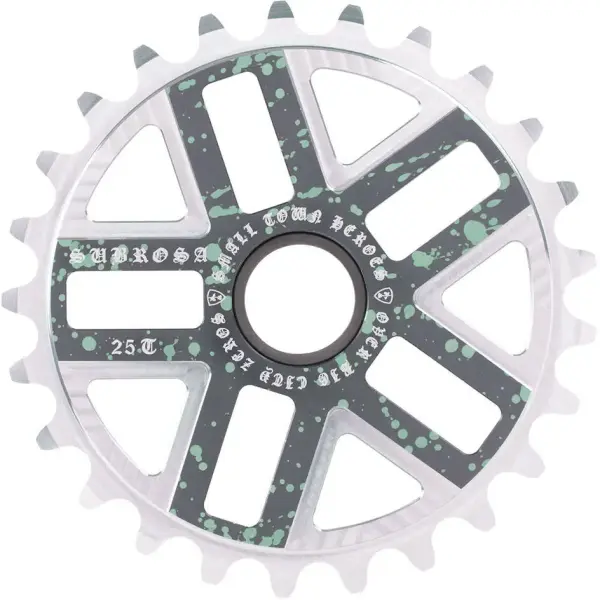 BMX Kettenblatt Subrosa Hero (Teal Drip - 25T)