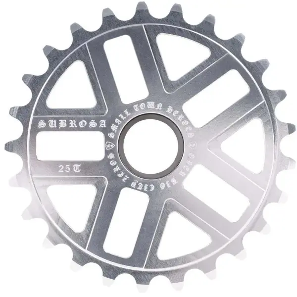 BMX Kettenblatt Subrosa Hero (Polished - 25T)