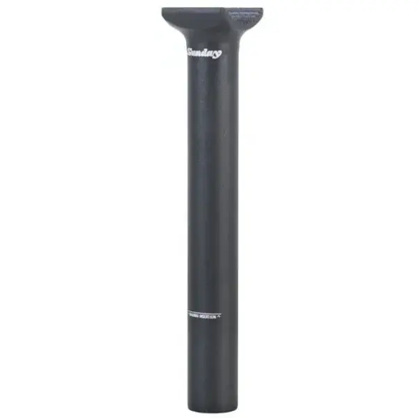 BMX Sattelstütze Sunday Pivotal (200mm - Schwarz)