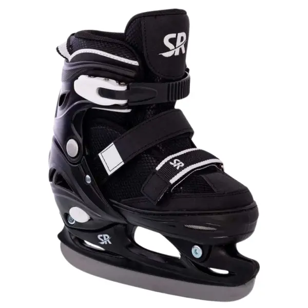 Schlittschuhe Kinder Supreme Justerbar (Schwarz - 27-30)