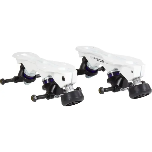 Sure-Grip Avenger Magnesium Understel Hvid - 1 par