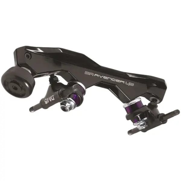 Roller Derby SureGrip Avenger Aluminum Plates (4 - 170mm)