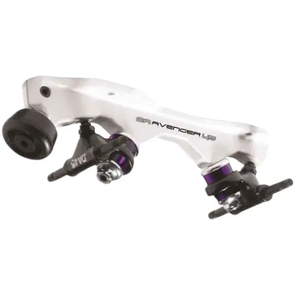 Roller Derby SureGrip Avenger Magnesium Plates (1 - 140mm)