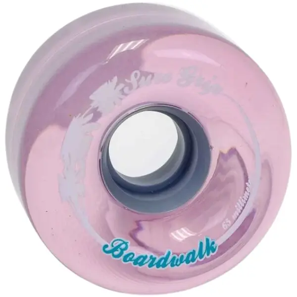 Rulleskøjte Hjul Side By Side SureGrip Boardwalk 8-Pak (65mm - Tea Berry)