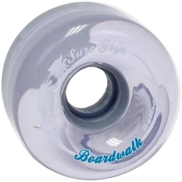 Rulleskøjte Hjul Side By Side SureGrip Boardwalk 8-Pak (65mm - Lavender)