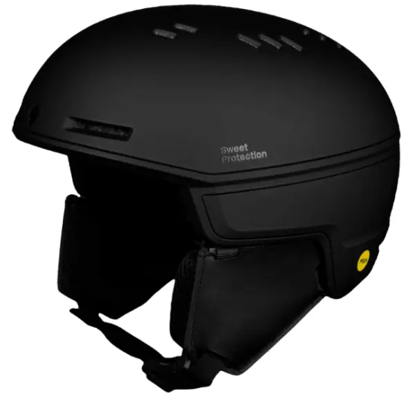 Skihelm Sweet Protection Adapter Mips (S/M - Dirt Black)