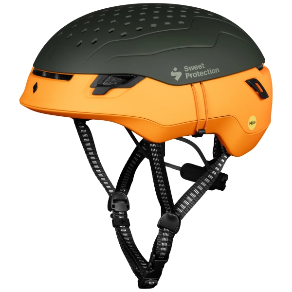 Skihelm Sweet Protection Ascender MIPS (S-M - Maze Green / Sunburst)