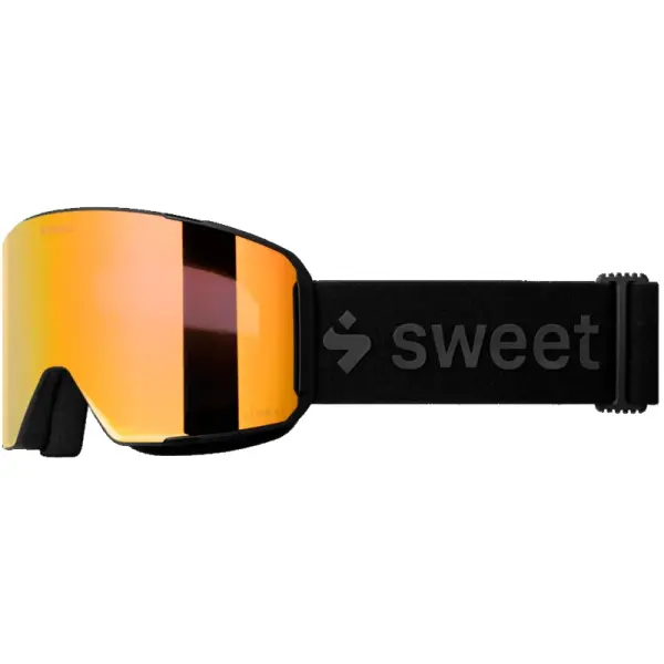 Skibrille Sweet Protection Boondock II RIG Reflect L (Rig Topaz/Matte Black /Black / Gray)