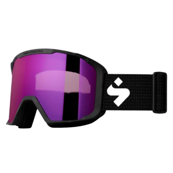 Skibriller Sweet Protection Durden RIG Reflect (One Size - Rig Bixbite/Matte Black)