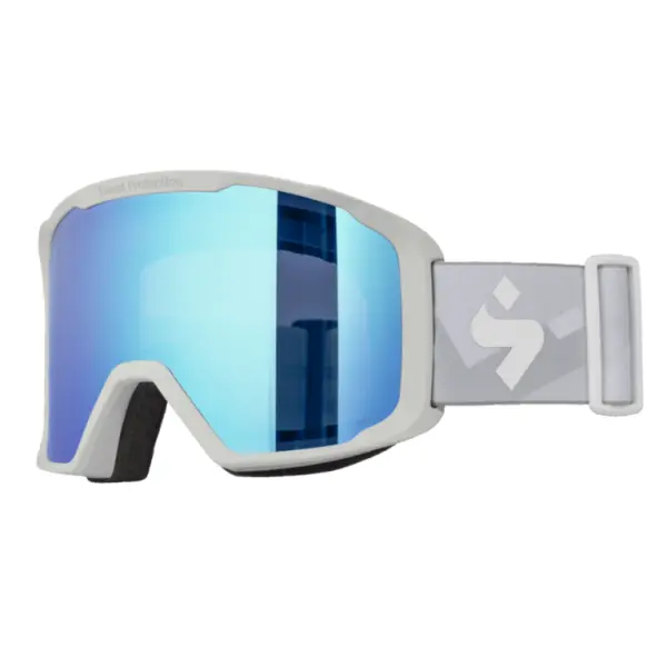 Skibriller Sweet Protection Durden RIG Reflect (One Size - Rig Aquamarine/Bronco White/Bronco Peaks)
