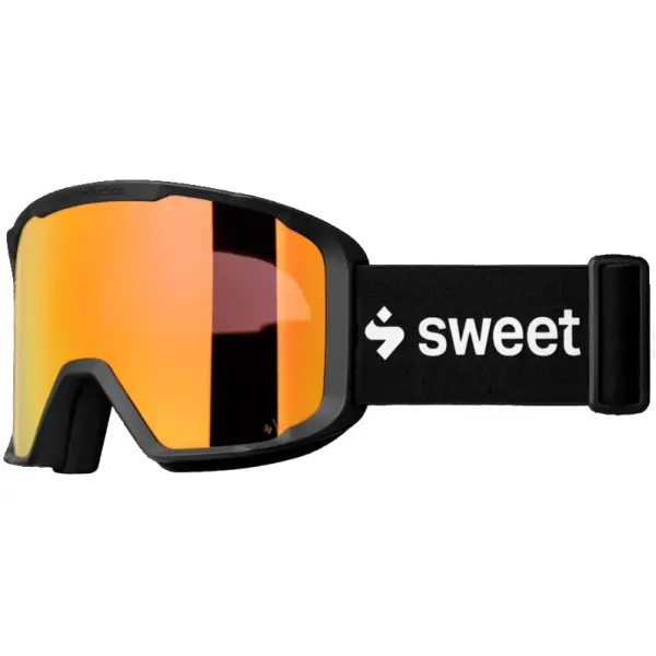 Skibrille Sweet Protection Durden RIG Reflect (One Size - Rig Topaz/Matte Black /Black)