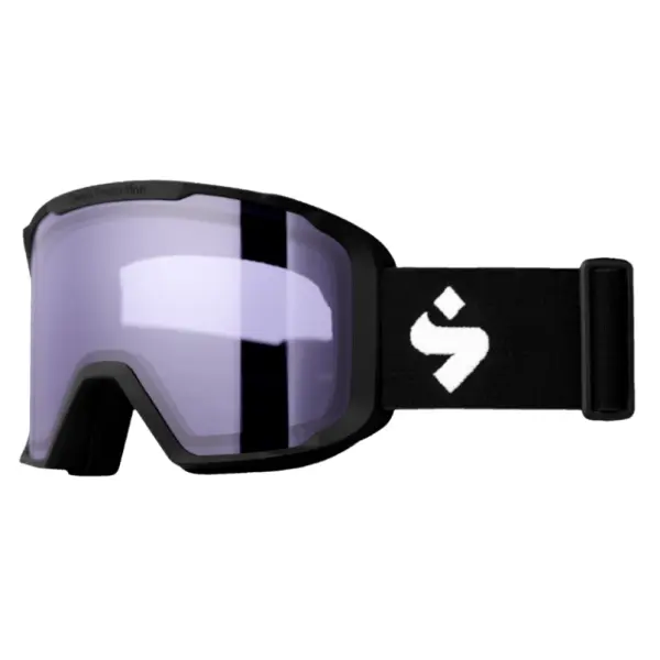 Skibrille Sweet Protection Durden RIG Reflect (One Size - Rig Quartz/Matte Black/Black)