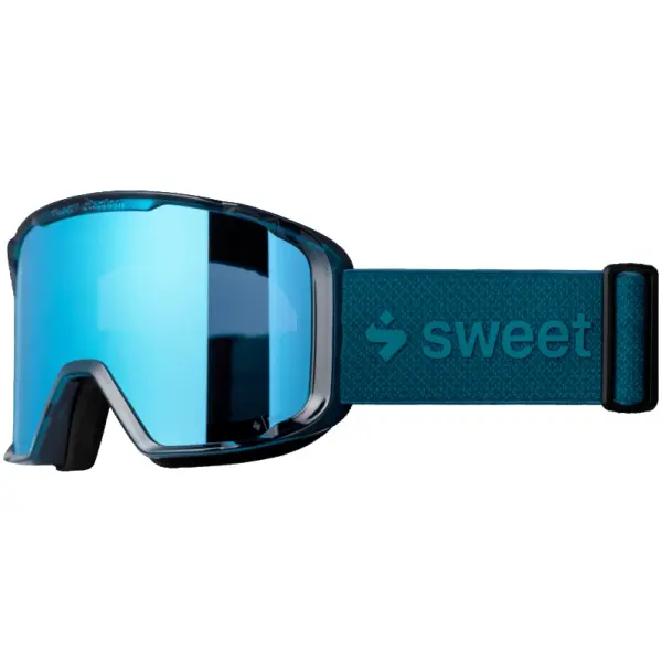 Skibrille Sweet Protection Durden RIG Reflect (One Size - Rig Aquamarine /Gloss Crystal Teal/Teal)