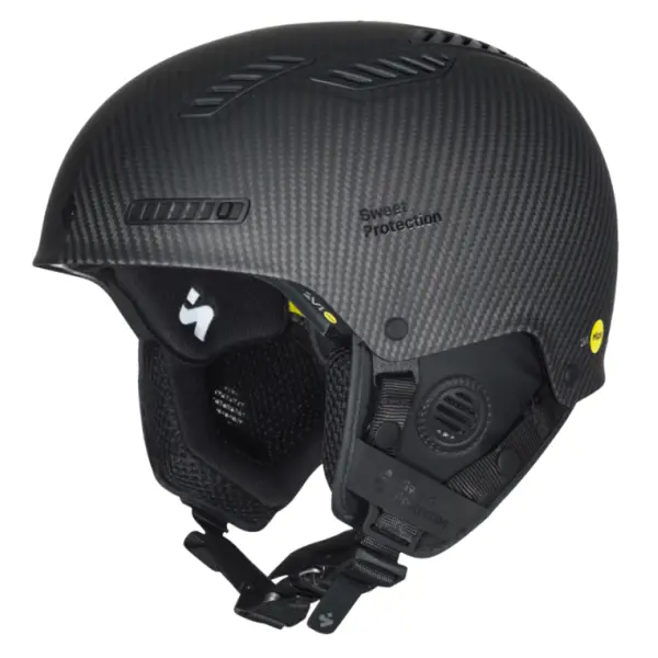 Skihelm Sweet Protection Grimnir V2i Mips (S-M - Natural Carbon)