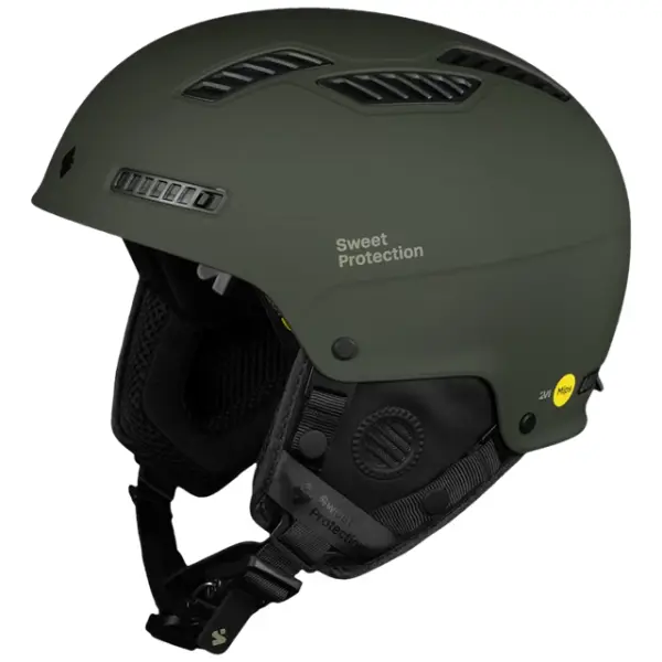 Skihelm Sweet Protection Igniter 2Vi MIPS (S-M - Maze Green)