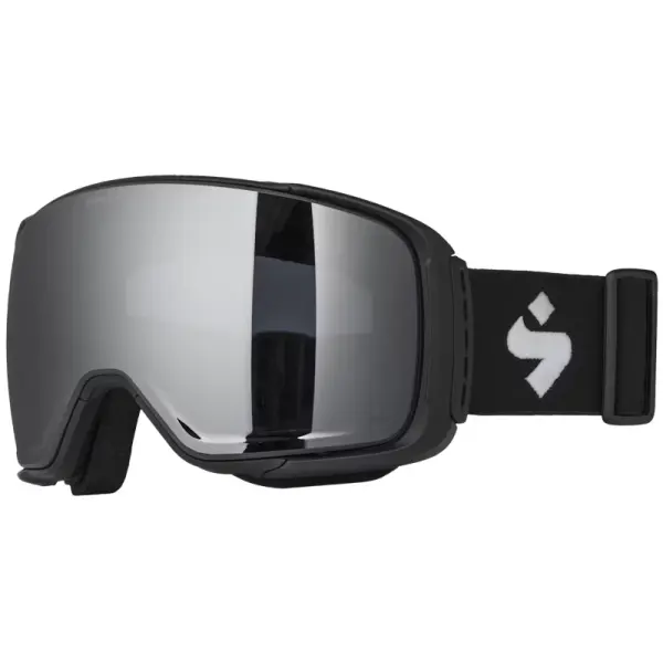 Skibrille Sweet Protection Interstellar RIG Reflect (Rig L Amethyst / Matte Black / Black)