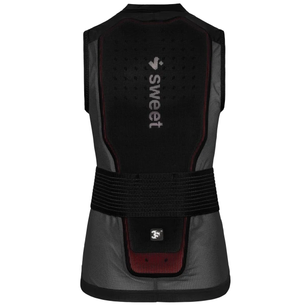 Sweet Protection Junior Back Protector Vest 2.0 (S - True Black)