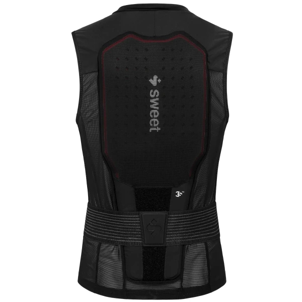 Sweet Protection Men's Back Protector Vest 2.0 (S - True Black)