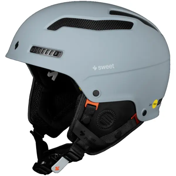 Skihelm Sweet Protection Trooper 2Vi MIPS (L-XL - Platinum Grey)