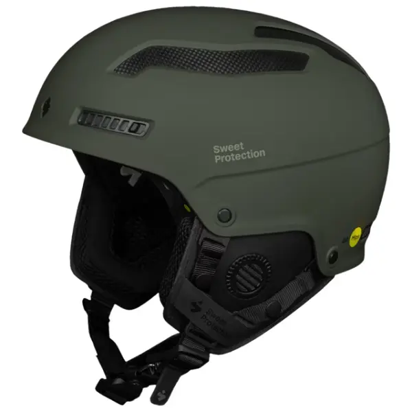 Skihelm Sweet Protection Trooper 2Vi MIPS (S-M - Maze Green)