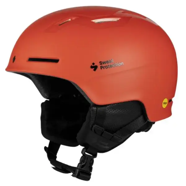 Skihelm Sweet Protection Winder Mips (S-M - Matte Burning Orange)