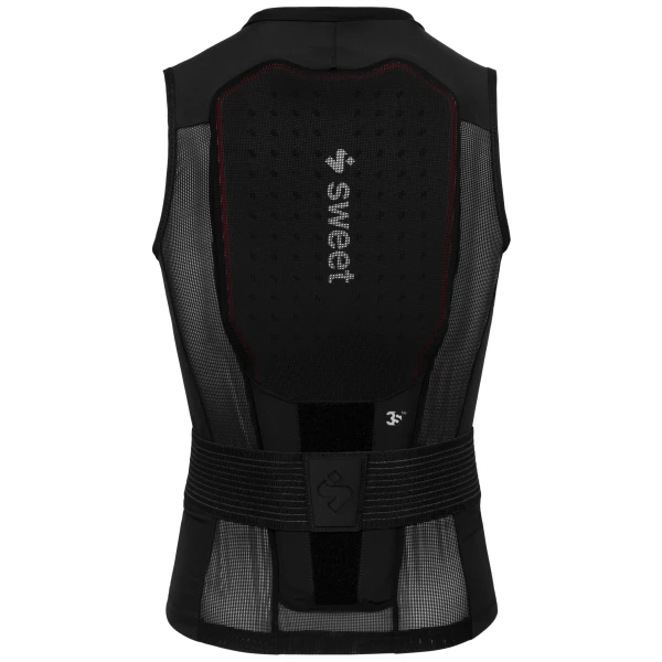 Sweet Protection Women's Back Protector Vest 2.0 (M - True Black)
