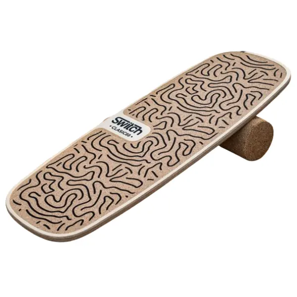 Switch Boards Classic88 Balance Board (88cm - Braun)