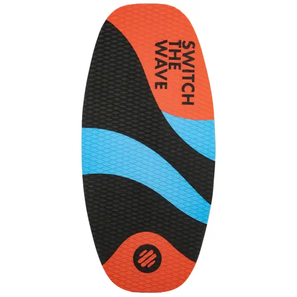 Skimboard Switch Boards Flow Lightning (34" - Rot)