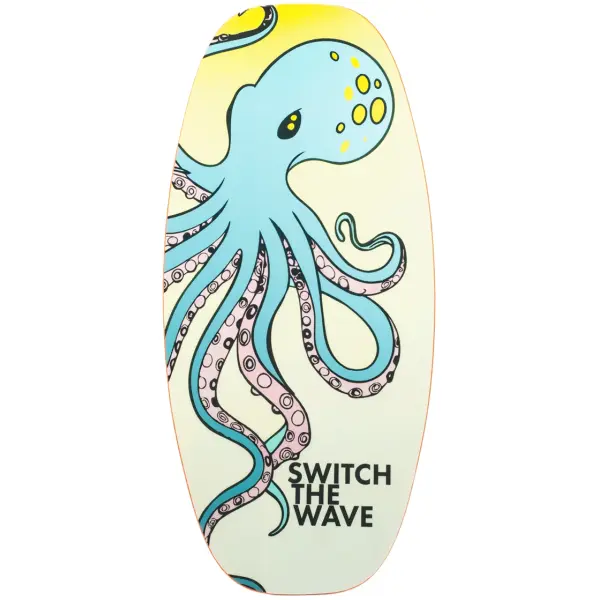Skimboard Switch Boards Flow Octopus (40" - Blau)