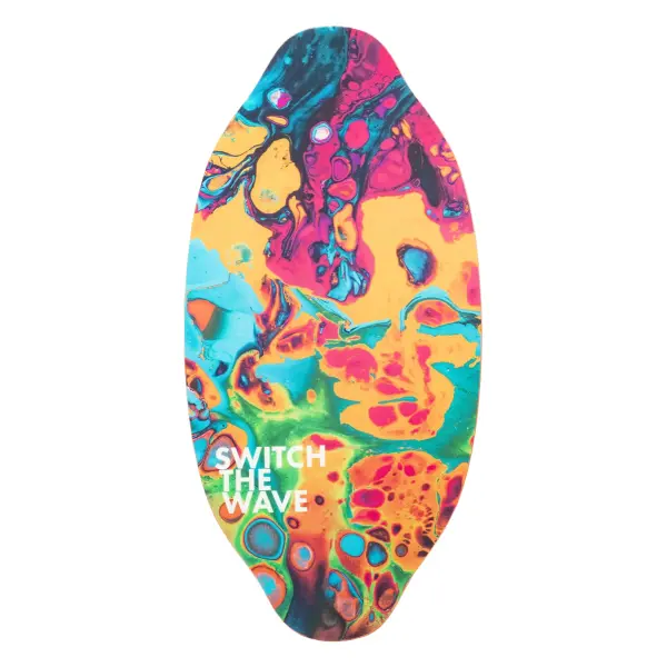 Skimboard Switch Boards Slash Abstract (34" - Multi Color)