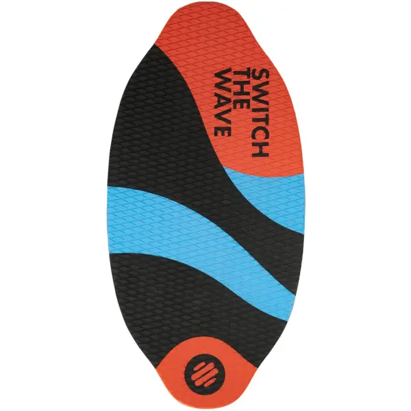 Skimboard Switch Boards Slash Lightning (40" - Rot)