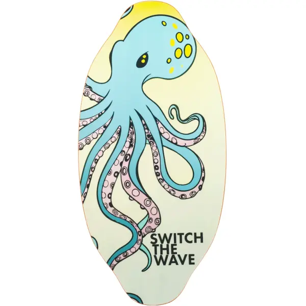 Skimboard Switch Boards Slash Octopus (34" - Blau)