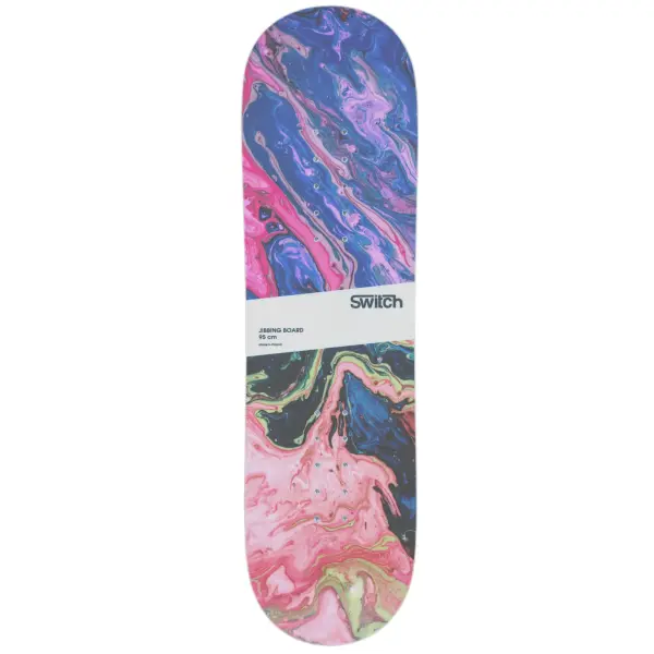 Switch Jibbing 95 Training Snowboard (Abstract)