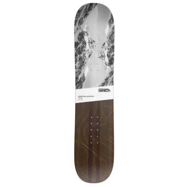 Switch Jibbing Pro 110 Training Snowboard (Mountains)