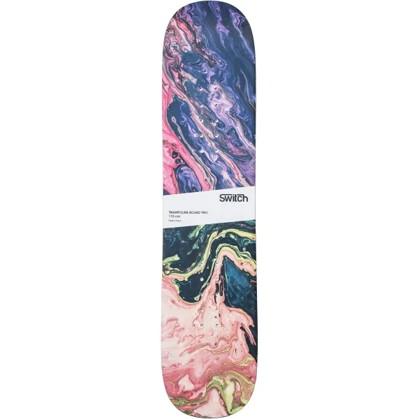 Switch Jibbing Pro 110 Training Snowboard (Abstract)