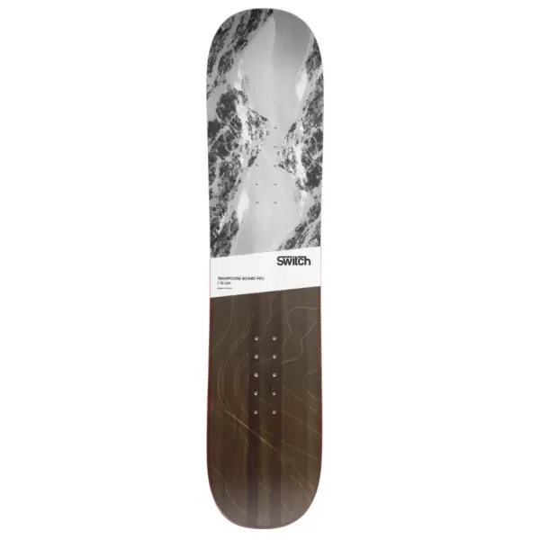 Switch Trampoline Pro 110 Training Snowboard (Mountains)