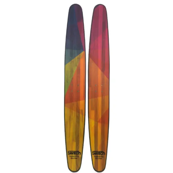 Switch Trampoline Training Ski (Orange)