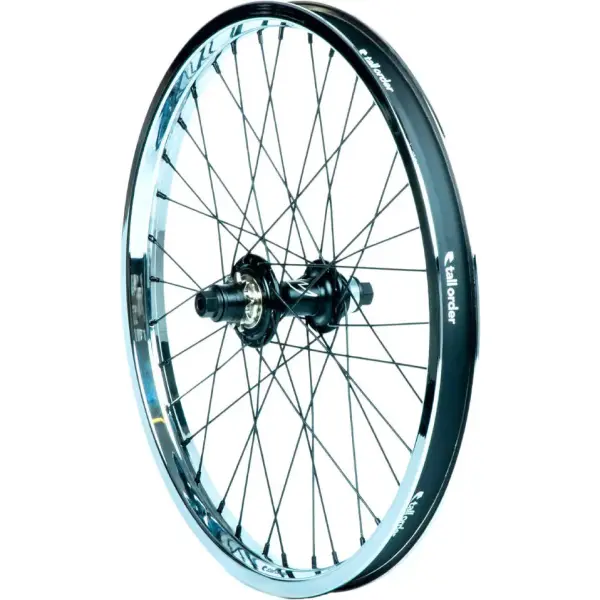 BMX Hinterrad Tall Order Dynamics Cassette (Chrome - Right hand drive)