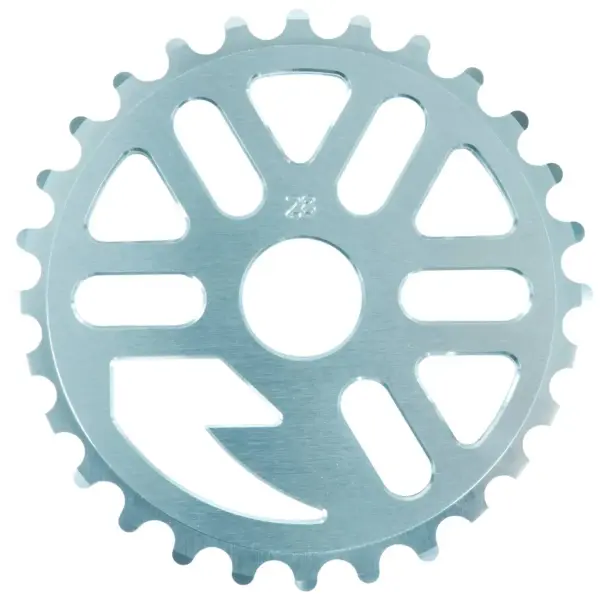 Freestyle BMX Kettenblatt Tall Order One Logo (Silber - 25T)