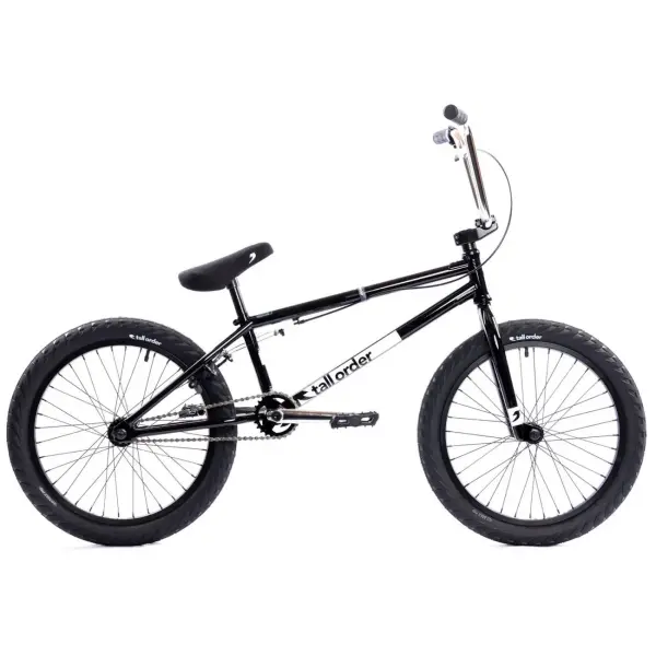 Freestyle BMX Rad Tall Order Pro 20'' (20.85" - Gloss Black)